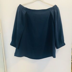 Babaton for Aritzia off the shoulder blouse